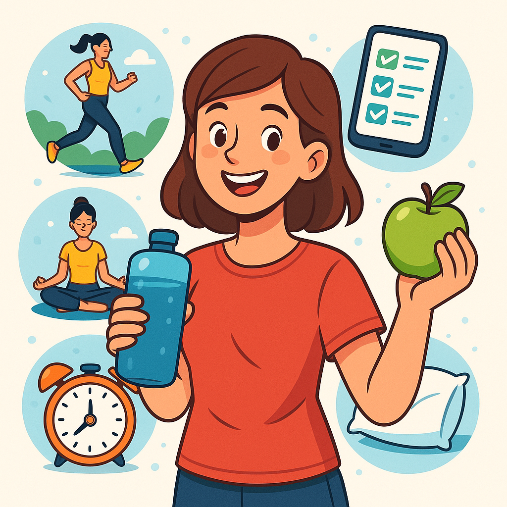 The 10 Healthiest Habits to Boost Your Body and Mind - geni du turf ...