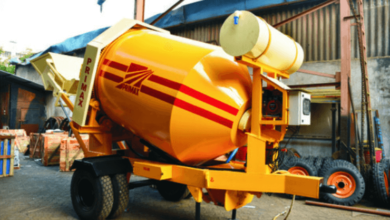 self loading mixer: A Smart Tool for Scaling Small Construction Businesses
