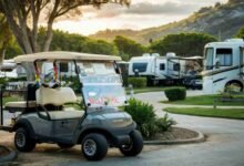 Why Golf Carts Are the New Favorite at RV Parks and Campgrounds