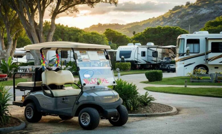Why Golf Carts Are the New Favorite at RV Parks and Campgrounds