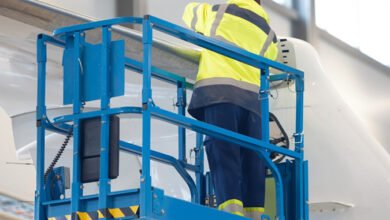 scissor lift hire Telford