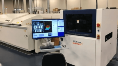 Improving Electronics Manufacturing with Automated Optical Inspection Machines
