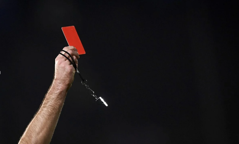 When 36 players got red cards in an Argentinian football match
