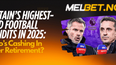 Britain’s Highest-Paid Football Pundits in 2025: Who’s Cashing In After Retirement?