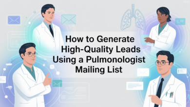 How to Generate High-Quality Leads Using a Pulmonologist Mailing List