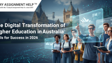 The Digital Transformation of Higher Education in Australia: Tools for Success in 2026